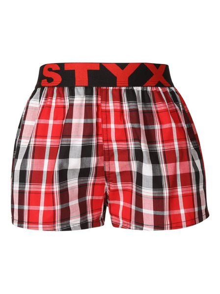 Styx Детски боксерки Styx спортен ластик многоцветни