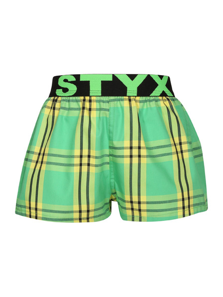 Styx Детски боксерки Styx спортен ластик многоцветни
