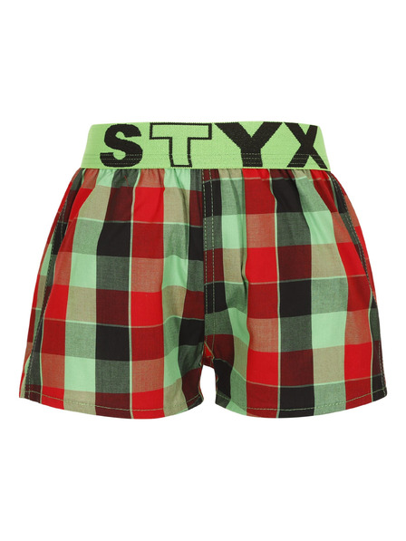 Styx Детски боксерки Styx спортен ластик многоцветни