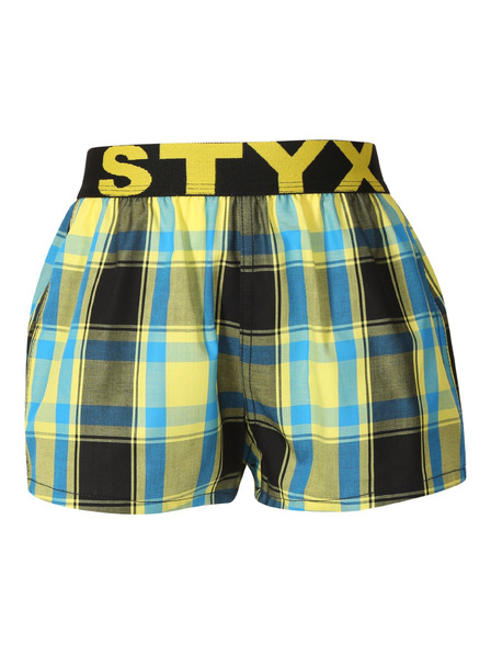 Styx Детски боксерки Styx спортен ластик многоцветни