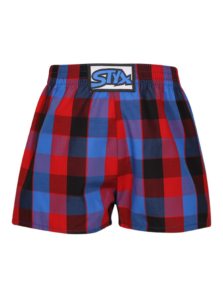 Styx Детски боксерки Styx класическа гума многоцветни