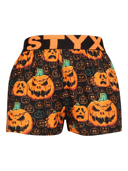 Styx Детски бикини Styx art спортна гума Halloween тиква