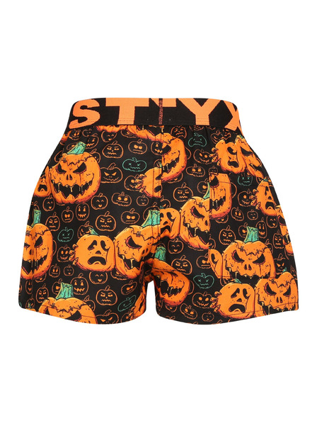 Styx Детски бикини Styx art спортна гума Halloween тиква