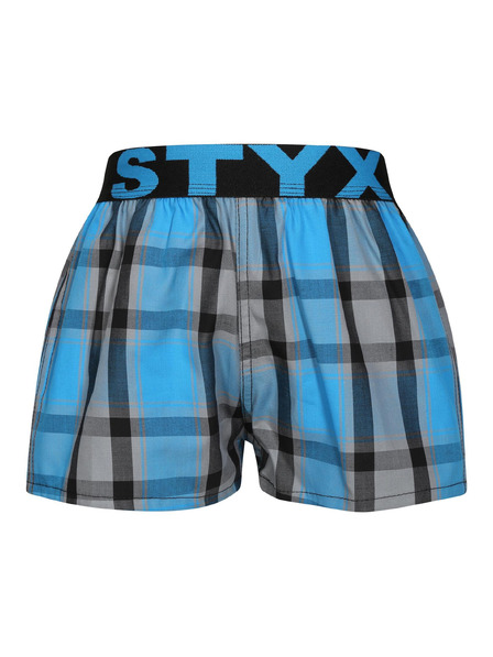 Styx Детски боксерки Styx спортен ластик многоцветни