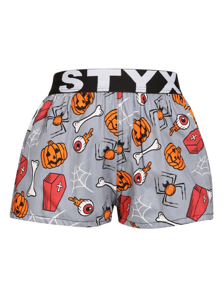 Styx Детски бикини Styx art спортна гума Halloween тапути