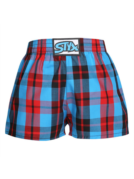 Styx Детски боксерки Styx класическа гума многоцветни