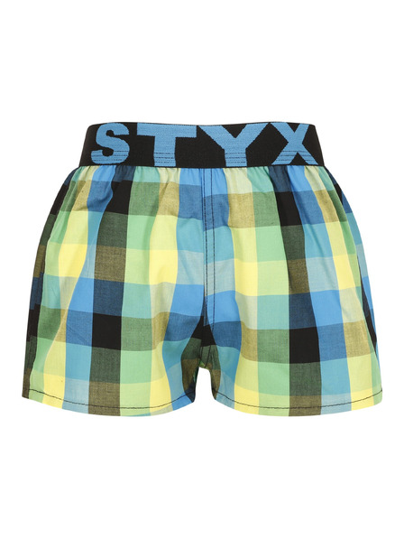 Styx Детски боксерки Styx спортен ластик многоцветни