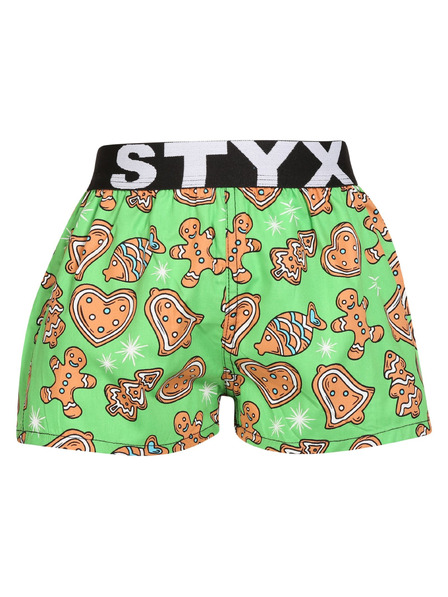 Styx Детски бикини Styx art спортна гума Коледа пиперкейк
