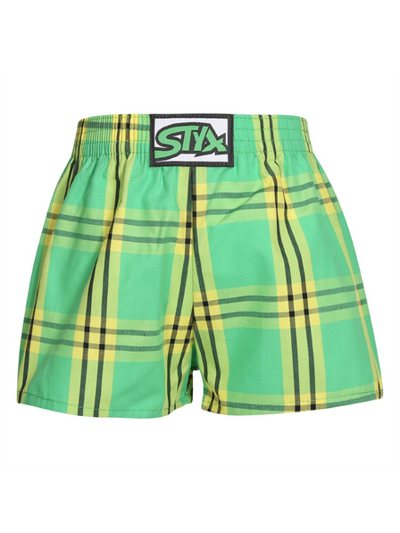 Styx Детски боксерки Styx класическа гума многоцветни