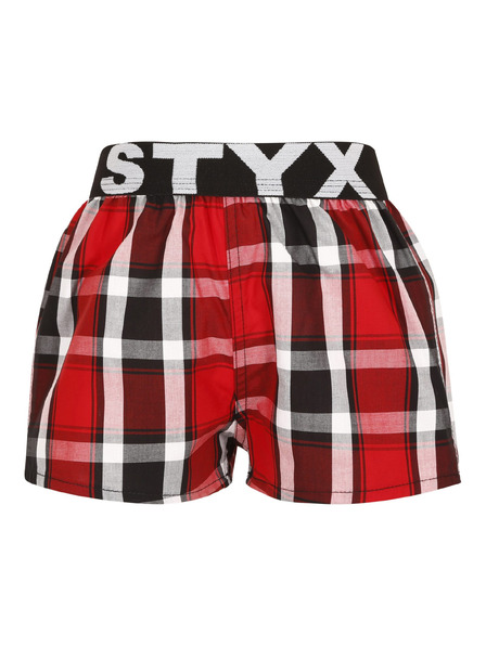 Styx Детски боксерки Styx спортен ластик многоцветни
