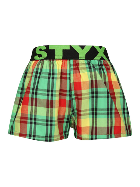 Styx Детски боксерки Styx спортен ластик многоцветни