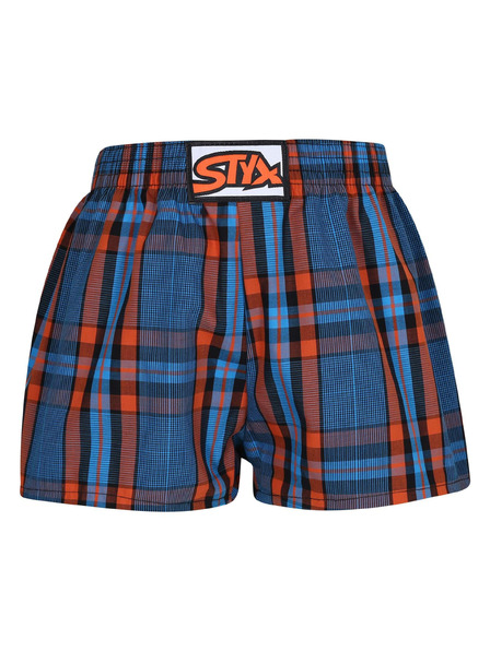 Styx Детски боксерки Styx класическа гума многоцветни