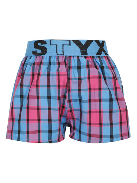 Styx Детски боксерки Styx спортен ластик многоцветни