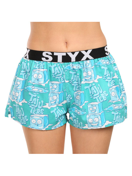 Styx Дамски боксерки Styx art спортен еластик ледени кубчета