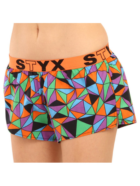 Styx Дамски боксерки Styx art спортен еластик триъгълници