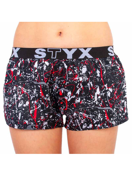 Styx Дамски спортни шорти Styx art гумени Jáchym