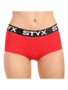 Styx Дамски бикини Styx с крачол червени