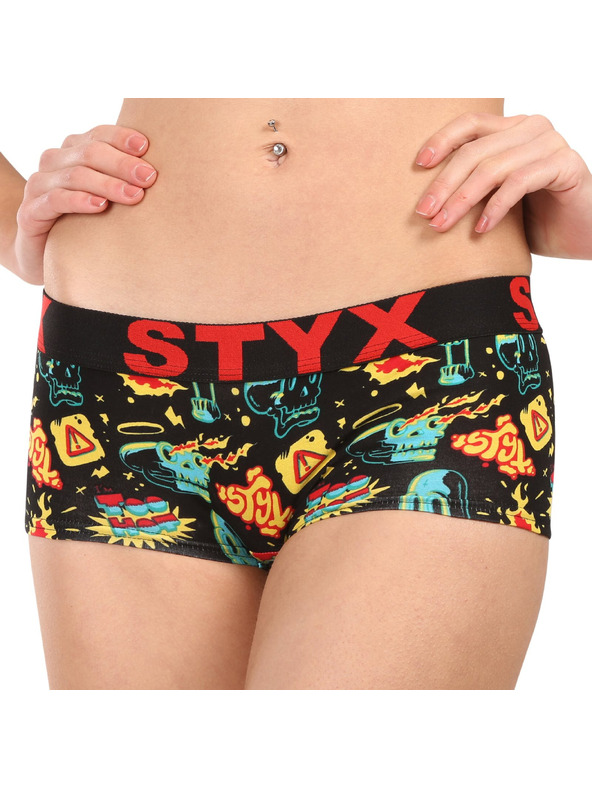 Styx Дамски бикини Styx art с крачол toohot