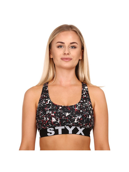 Styx Дамски спортен бюстгалтер Styx sport art Jáchym