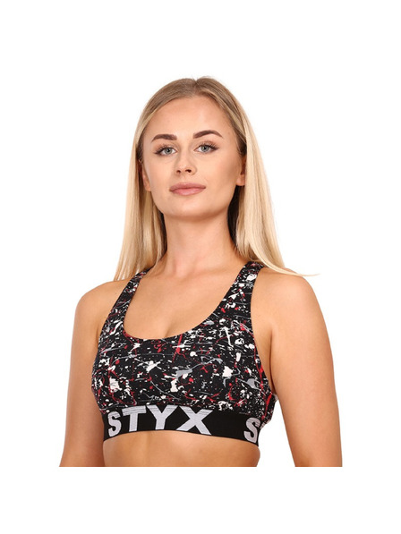 Styx Дамски спортен бюстгалтер Styx sport art Jáchym