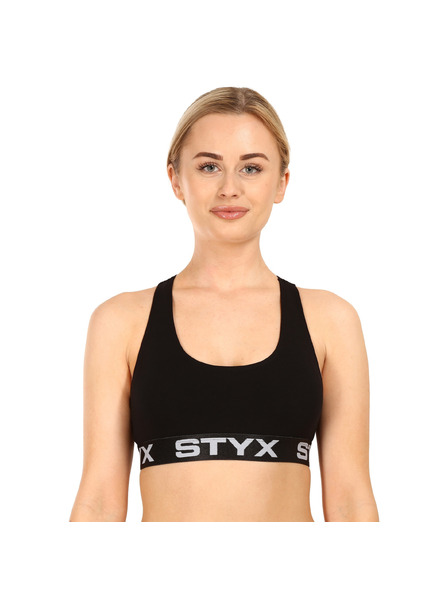 Styx Комплект от три - дамски спортен бюстгалтер Styx sport многоцветен