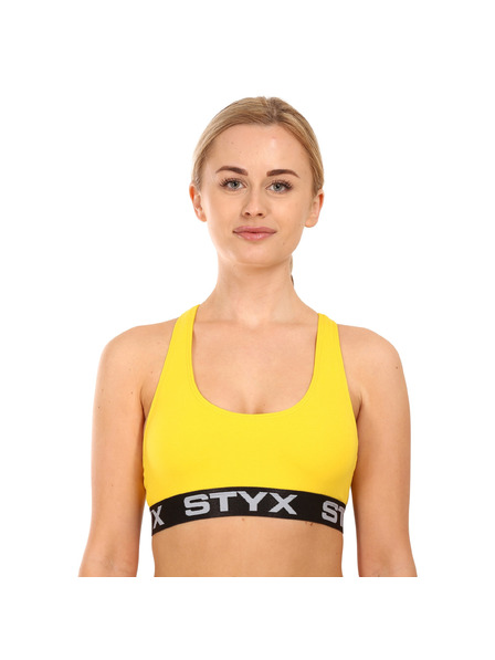 Styx Комплект от три - дамски спортен бюстгалтер Styx sport многоцветен