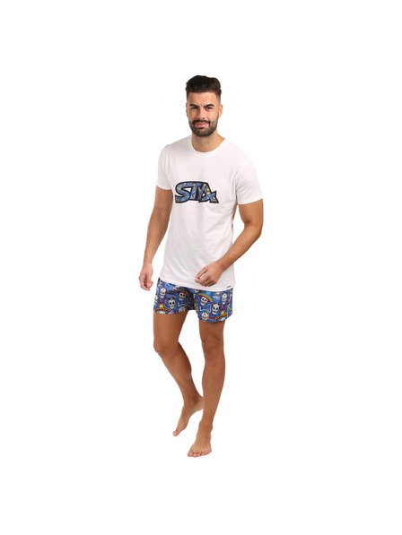 Styx Мъжка пижама Styx черепи