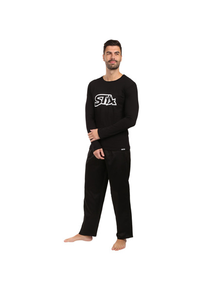 Styx Мъжка пижама Styx черна