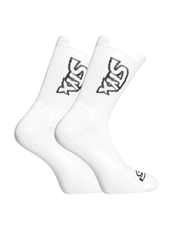 Styx Комплект от пет - чорапи Styx високи бели
