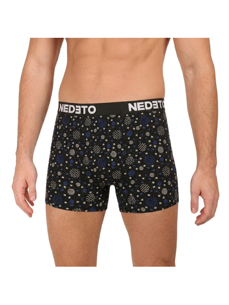 Nedeto Комплект от осем - мъжки боксерки Nedeto многоцветни