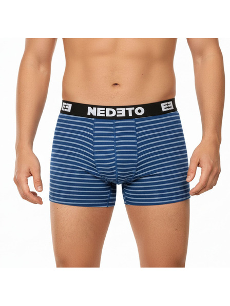 Nedeto Комплект от четири - мъжки боксерки Nedeto многоцветни