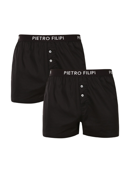 Pietro Filipi Набор от два - мъжки гащета Pietro Filipi черни