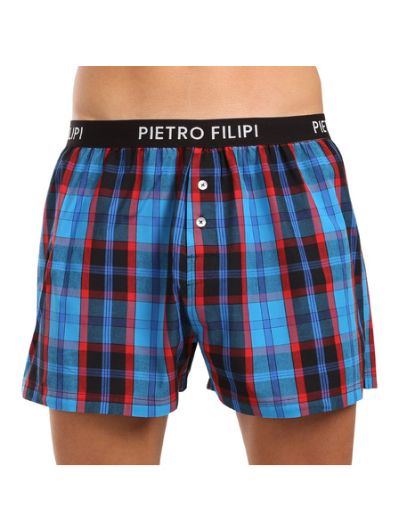 Pietro Filipi Комплект от две - мъжки боксерки Pietro Filipi многоцветни