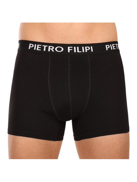 Pietro Filipi Набор от три - мъжки боксерки Pietro Filipi черни