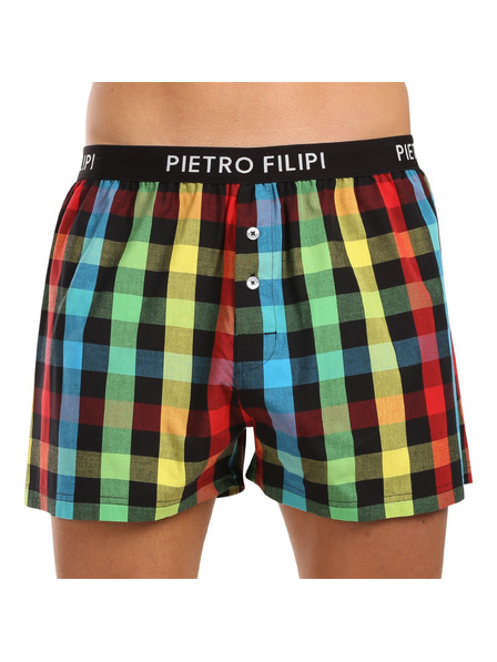 Pietro Filipi Комплект от две - мъжки боксерки Pietro Filipi многоцветни