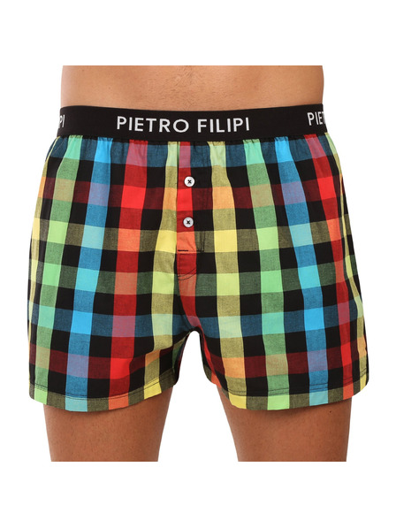 Pietro Filipi Комплект от две - мъжки боксерки Pietro Filipi многоцветни