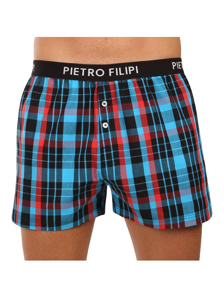 Pietro Filipi Комплект от две - мъжки боксерки Pietro Filipi многоцветни