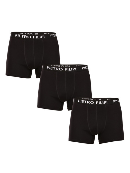 Pietro Filipi Набор от три - мъжки боксерки Pietro Filipi черни