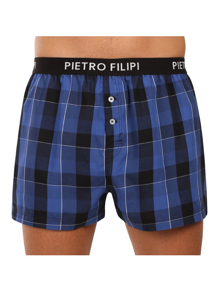 Pietro Filipi Комплект от две - мъжки боксерки Pietro Filipi многоцветни