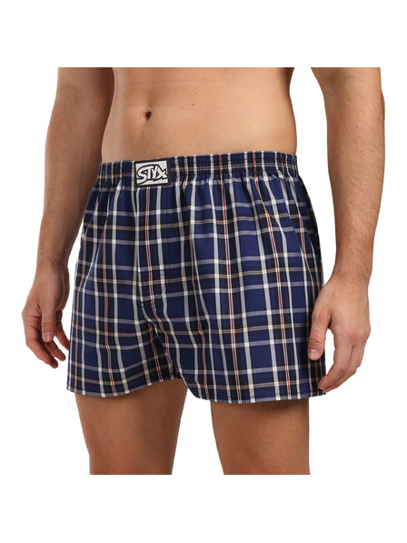 Styx Мъжки къси панталони Styx Classic Rubber Multicolor