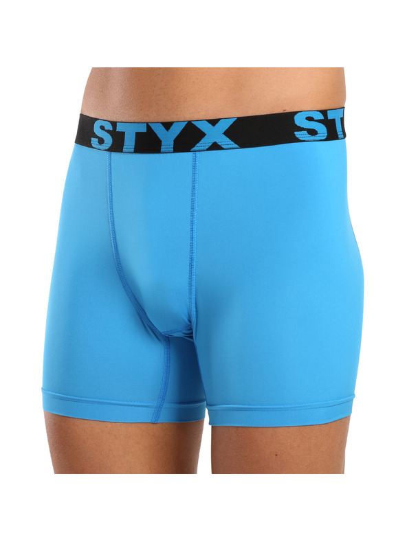 Styx Мъжки функционални боксерки Styx сини