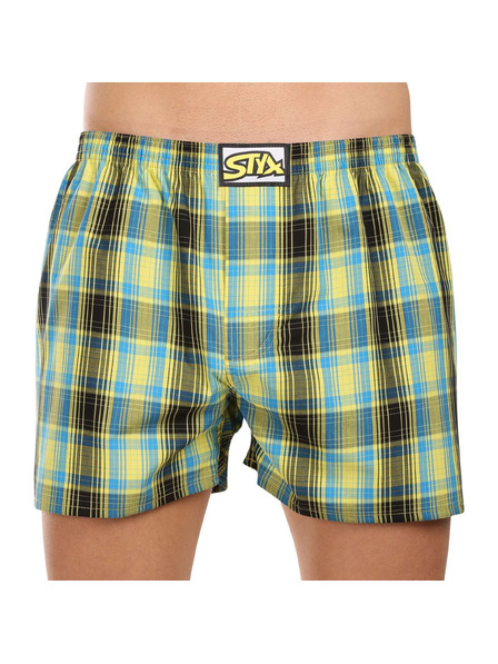 Styx Мъжки шорти Styx Classic Rubber Oversize Multicolour