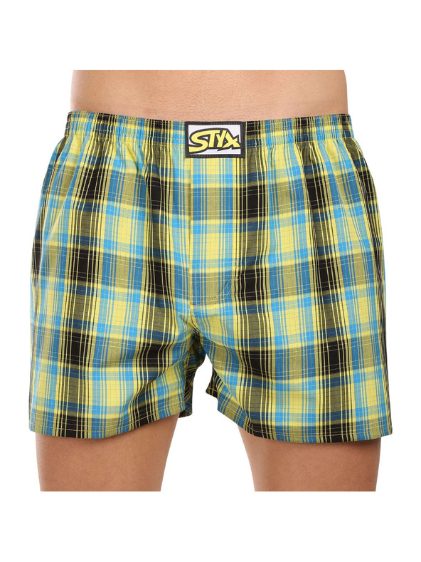 Styx Мъжки шорти Styx Classic Rubber Oversize Multicolour