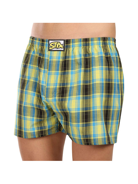 Styx Мъжки шорти Styx Classic Rubber Oversize Multicolour