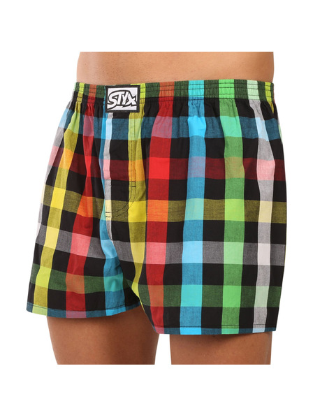 Styx Мъжки къси панталони Styx Classic Rubber Multicolor