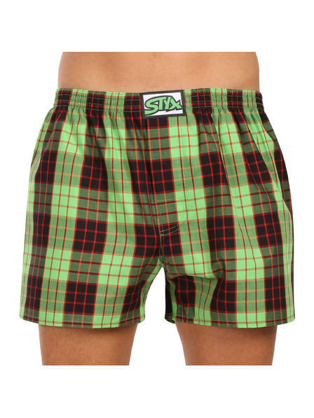 Styx Мъжки шорти Styx Classic Rubber Oversize Multicolour