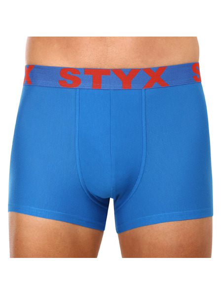 Styx Набор от три - мъжки боксерки Styx спортен ластик надразмер многоцветни