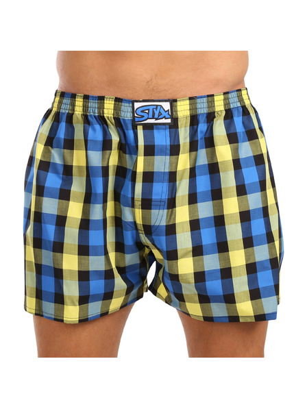 Styx Мъжки къси панталони Styx Classic Rubber Multicolor