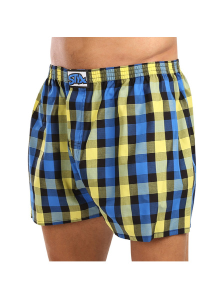 Styx Мъжки къси панталони Styx Classic Rubber Multicolor