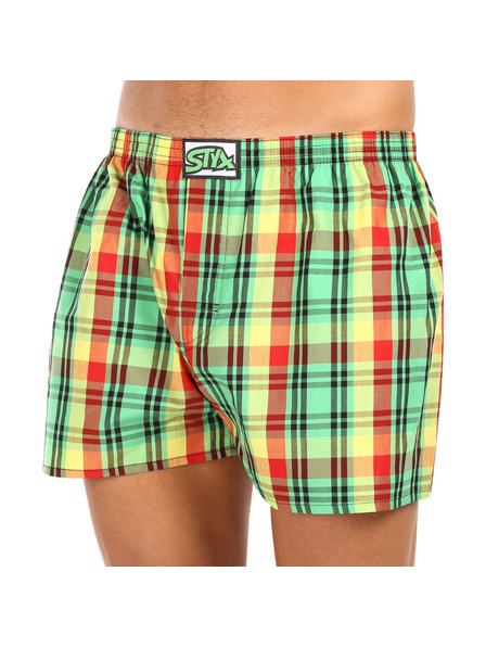Styx Мъжки шорти Styx Classic Rubber Oversize Multicolour